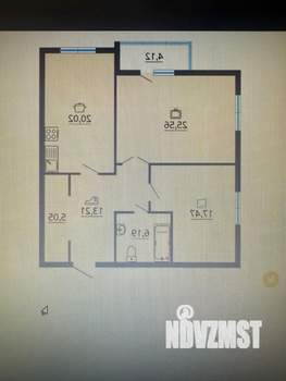 2-к квартира, вторичка, 87м2, 1/3 этаж
