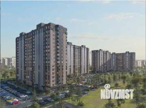 1-к квартира, вторичка, 40м2, 4/18 этаж