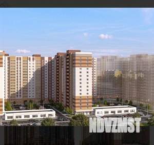 1-к квартира, вторичка, 43м2, 7/16 этаж