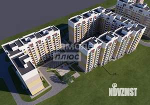 1-к квартира, вторичка, 41м2, 7/9 этаж