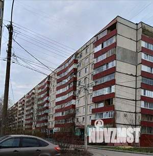 2-к квартира, вторичка, 55м2, 6/9 этаж