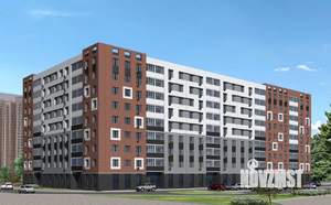 1-к квартира, вторичка, 43м2, 3/9 этаж