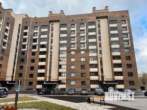 1-к квартира, сданный дом, 43м2, 2/9 этаж