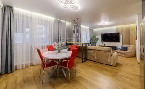 4-к квартира, вторичка, 117м2, 1/4 этаж
