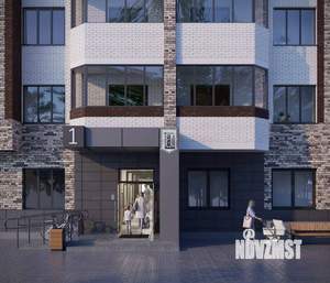 3-к квартира, сданный дом, 85м2, 5/9 этаж