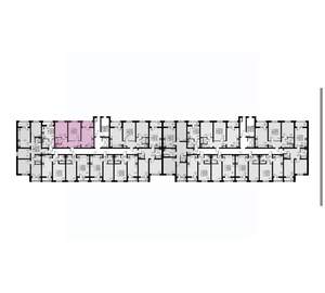 2-к квартира, вторичка, 66м2, 9/9 этаж