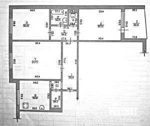 3-к квартира, вторичка, 62м2, 1/10 этаж