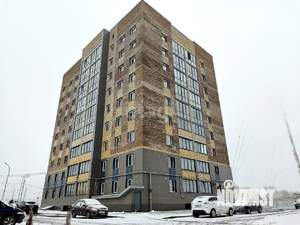 1-к квартира, сданный дом, 38м2, 3/9 этаж