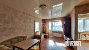 2-к квартира, вторичка, 43м2, 4/4 этаж