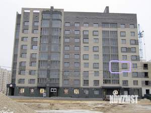 1-к квартира, сданный дом, 44м2, 4/9 этаж