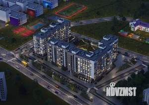 3-к квартира, сданный дом, 85м2, 5/9 этаж