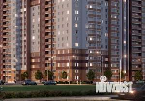 1-к квартира, вторичка, 42м2, 4/16 этаж