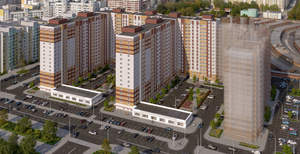 1-к квартира, вторичка, 43м2, 6/16 этаж