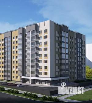 1-к квартира, вторичка, 42м2, 5/9 этаж