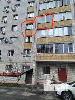 1-к квартира, вторичка, 41м2, 4/9 этаж