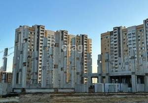 1-к квартира, строящийся дом, 44м2, 7/17 этаж