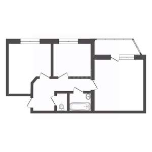 2-к квартира, вторичка, 58м2, 5/9 этаж