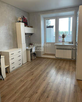 1-к квартира, вторичка, 41м2, 1/16 этаж