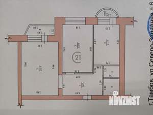 2-к квартира, вторичка, 65м2, 12/14 этаж