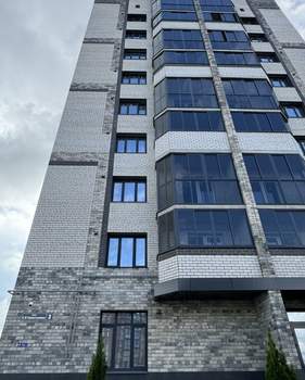 1-к квартира, сданный дом, 42м2, 4/9 этаж