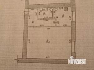 1-к квартира, вторичка, 42м2, 9/9 этаж