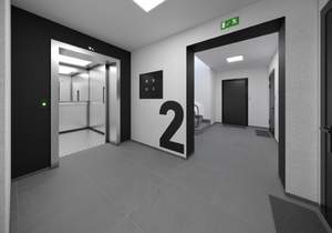 1-к квартира, вторичка, 42м2, 5/9 этаж
