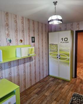 3-к квартира, вторичка, 61м2, 1/5 этаж