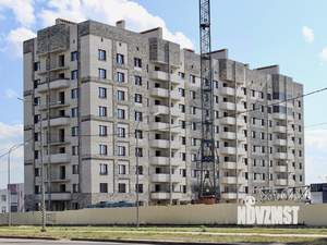 1-к квартира, вторичка, 40м2, 4/9 этаж