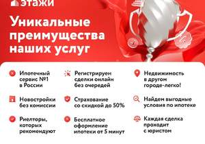 2-к квартира, вторичка, 73м2, 4/14 этаж
