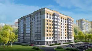 1-к квартира, вторичка, 43м2, 6/9 этаж