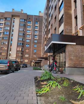 1-к квартира, сданный дом, 45м2, 7/9 этаж