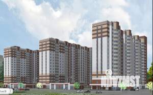 2-к квартира, вторичка, 63м2, 3/16 этаж