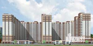 1-к квартира, строящийся дом, 45м2, 13/16 этаж