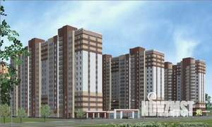 3-к квартира, строящийся дом, 77м2, 13/16 этаж
