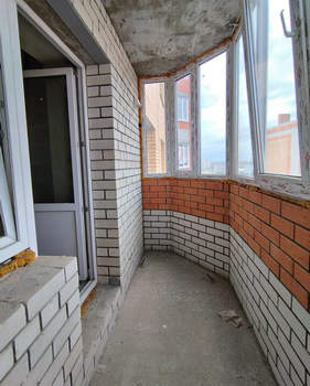 1-к квартира, сданный дом, 40м2, 8/9 этаж