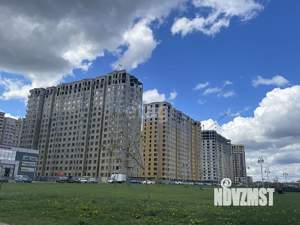 1-к квартира, строящийся дом, 40м2, 17/17 этаж