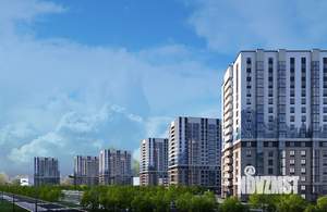 2-к квартира, вторичка, 51м2, 6/16 этаж