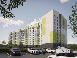 1-к квартира, вторичка, 42м2, 6/9 этаж