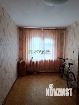 3-к квартира, вторичка, 66м2, 4/5 этаж