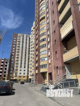 1-к квартира, строящийся дом, 43м2, 2/17 этаж