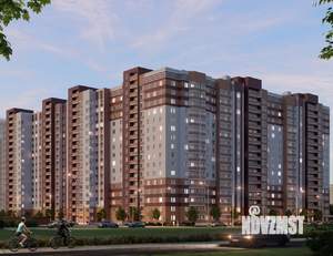 2-к квартира, вторичка, 68м2, 8/16 этаж