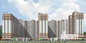 2-к квартира, строящийся дом, 64м2, 6/16 этаж