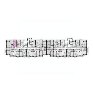 Студия квартира, вторичка, 20м2, 1/9 этаж
