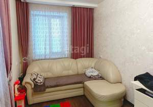 2-к квартира, вторичка, 53м2, 6/6 этаж