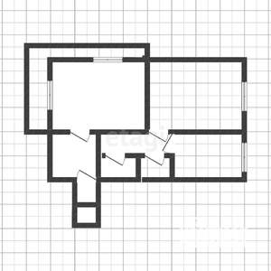 2-к квартира, вторичка, 48м2, 3/12 этаж
