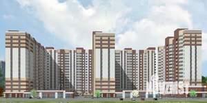 3-к квартира, строящийся дом, 77м2, 8/16 этаж