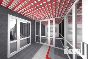 2-к квартира, строящийся дом, 65м2, 7/9 этаж