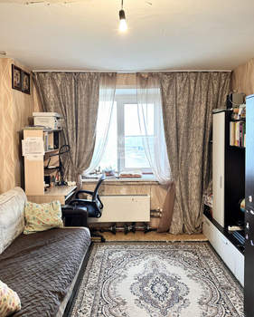 1-к квартира, вторичка, 34м2, 5/9 этаж