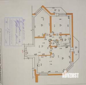 3-к квартира, вторичка, 84м2, 15/16 этаж