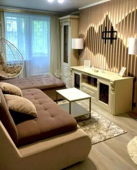 3-к квартира, вторичка, 55м2, 4/5 этаж